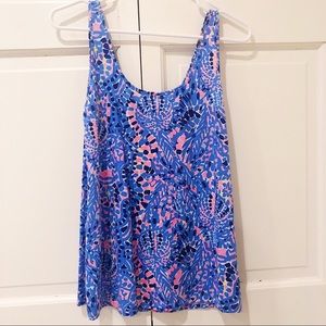 Lilly Pulitzer Kinsey Tank, Size Small.